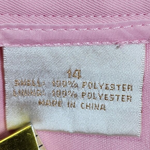 EP Pro Golf Skort Size 14 Pink with side zip and attached shorts - Picture 4 of 12